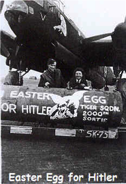424 squadron Easteregg for hitler